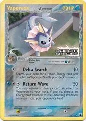 Vaporeon [Reverse Holo] #18