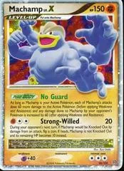 Machamp LV. X #98