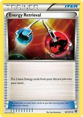 Energy Retrieval [Reverse Holo] #80