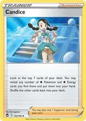 Candice [Reverse Holo] #152