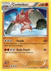 Conkeldurr [Reverse Holo] #81