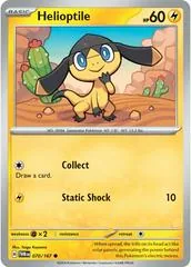 Helioptile [Reverse Holo] #70