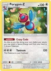 Porygon-Z [Reverse Holo] #157