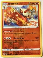 Blaziken [Reverse Holo] #24