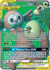 Rowlet & Alolan Exeggutor GX #214