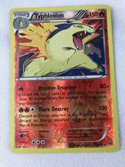 Typhlosion [Reverse Holo] #20