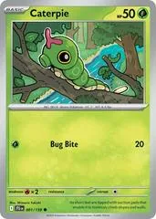 Caterpie [Reverse Holo] #1