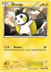 Emolga [Reverse Holo] #49