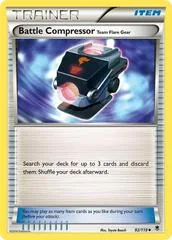Battle Compressor [Reverse Holo] #92