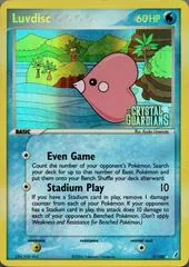 Luvdisc [Reverse Holo] #7