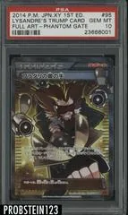 Lysandre's Trump Card [1st Edition] #95