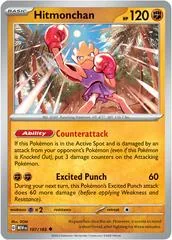 Hitmonchan [Reverse Holo] #107