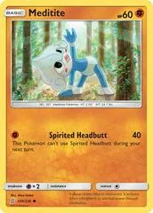 Meditite [Reverse Holo] #109