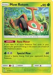Mow Rotom [Reverse Holo] #14