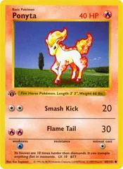 Ponyta [1st Edition] #60