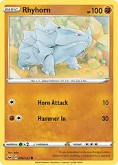 Rhyhorn [Reverse Holo] #96