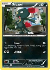 Sneasel [Reverse Holo] #69