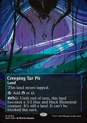 Creeping Tar Pit [Galaxy Foil Borderless Poster] #144
