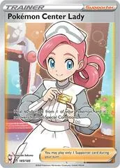 Pokemon Center Lady #185