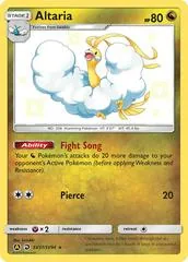 Altaria #SV37