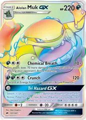 Alolan Muk GX #157