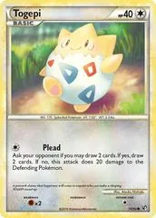 Togepi [Reverse Holo] #70