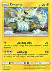 Zeraora [Reverse Holo] #60