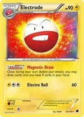 Electrode [Reverse Holo] #33