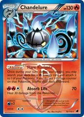 Chandelure [Reverse Holo] #16