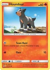 Houndour [Reverse Holo] #45