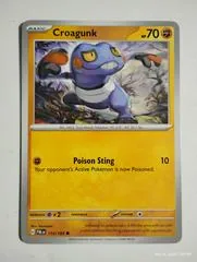 Croagunk [Reverse Holo] #114