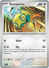 Dunsparce [Reverse Holo] #128