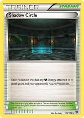 Shadow Circle [Reverse Holo] #126