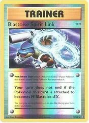 Blastoise Spirit Link [Reverse Holo] #73