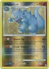 Rhydon [Reverse Holo] #60