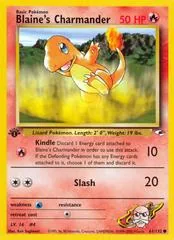 Blaine's Charmander [1st Edition] #61