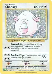 Chansey #15