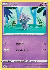 Espurr [Reverse Holo] #81