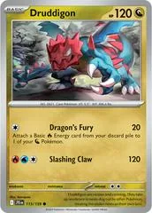 Druddigon #115