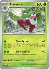 Tsareena [Reverse Holo] #18