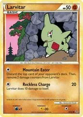 Larvitar [Reverse Holo] #50