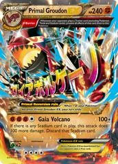 Primal Groudon EX #86
