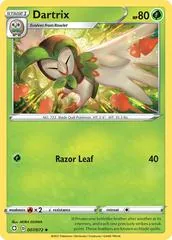 Dartrix [Reverse Holo] #7