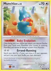 Munchlax [Reverse Holo] #70