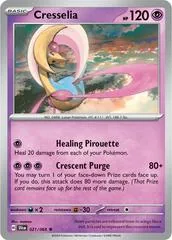 Cresselia [Reverse Holo] #21