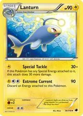 Lanturn [Reverse Holo] #36