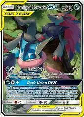 Greninja & Zoroark GX #201