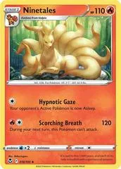 Ninetales [Reverse Holo] #18