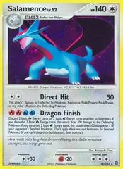Salamence [Reverse Holo] #18