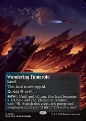 Wandering Fumarole [Galaxy Foil Borderless Poster] #180
